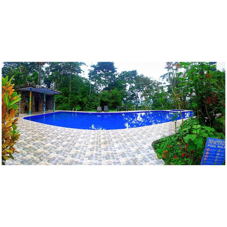 Puerto Misahuallí Rio Napo Lodge מראה חיצוני תמונה