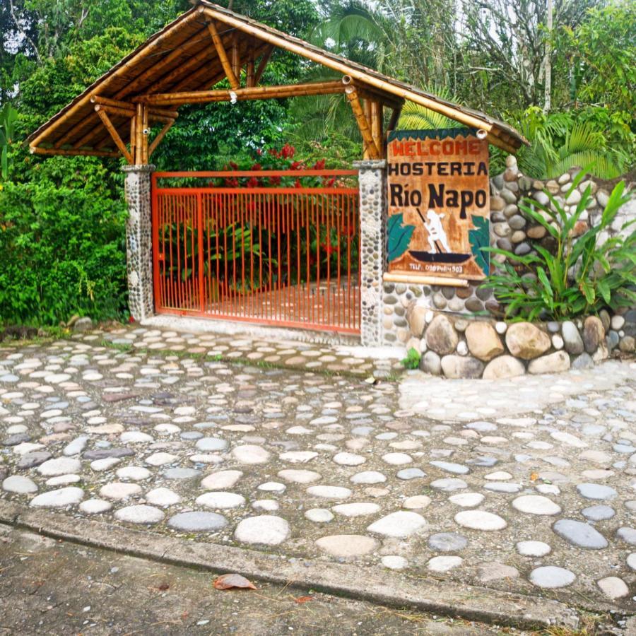Puerto Misahuallí Rio Napo Lodge מראה חיצוני תמונה