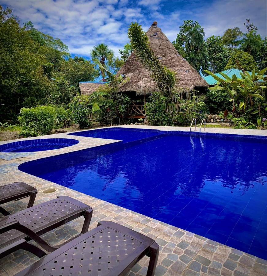 Puerto Misahuallí Rio Napo Lodge מראה חיצוני תמונה
