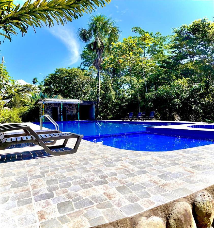 Puerto Misahuallí Rio Napo Lodge מראה חיצוני תמונה