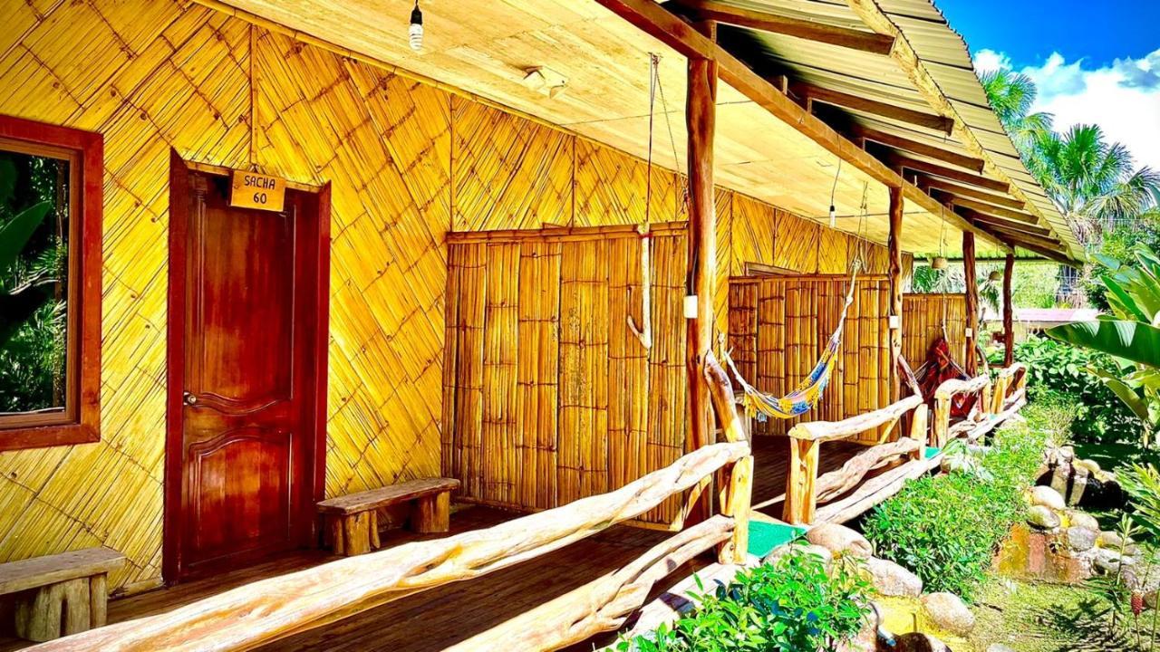 Puerto Misahuallí Rio Napo Lodge מראה חיצוני תמונה