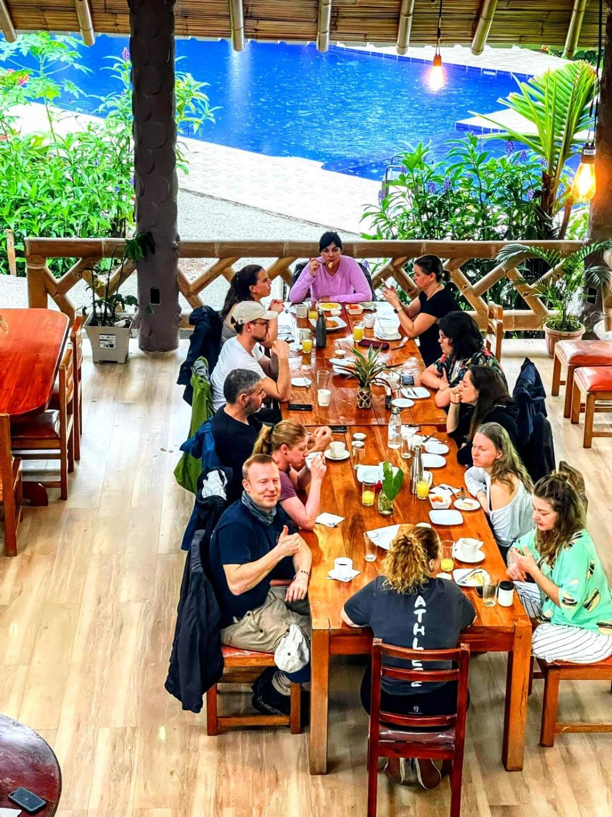 Puerto Misahuallí Rio Napo Lodge מראה חיצוני תמונה