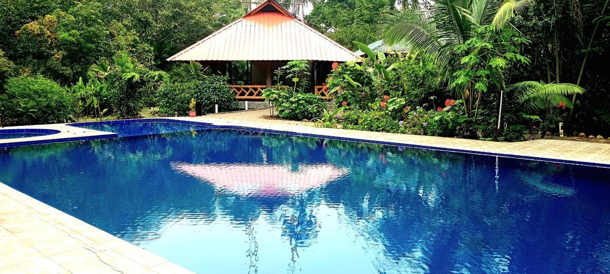 Puerto Misahuallí Rio Napo Lodge מראה חיצוני תמונה