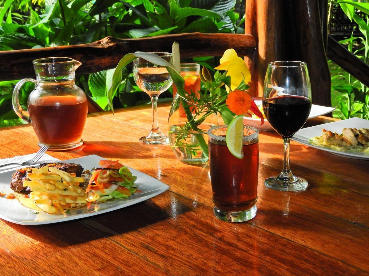 Puerto Misahuallí Rio Napo Lodge מראה חיצוני תמונה